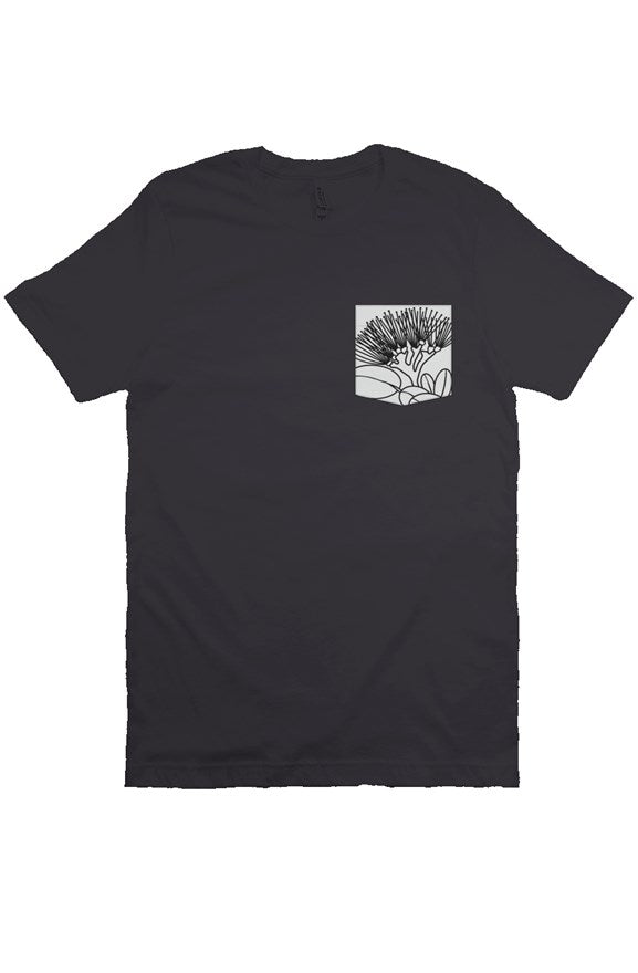 kāne T - ʻōhiʻa lehua dark grey