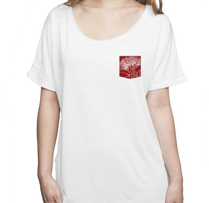 slouchy wāhine T - lehua