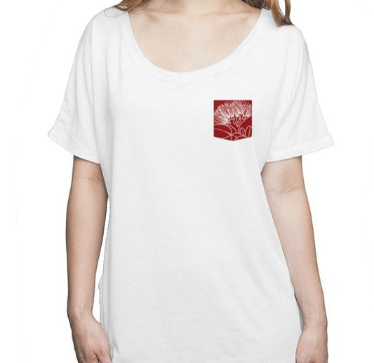 slouchy wāhine T - lehua