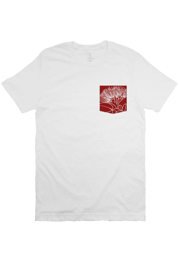 kāne T - lehua red