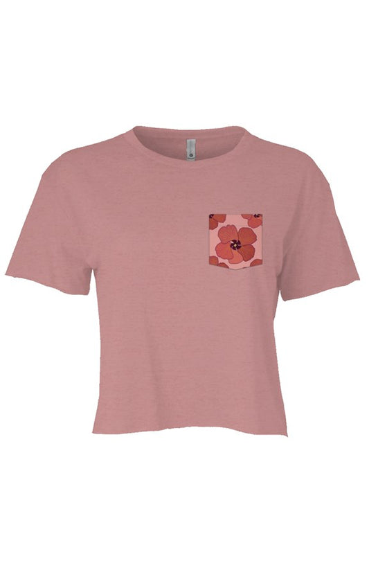 wāhine crop top - hau