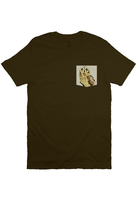 kāne T - pueo