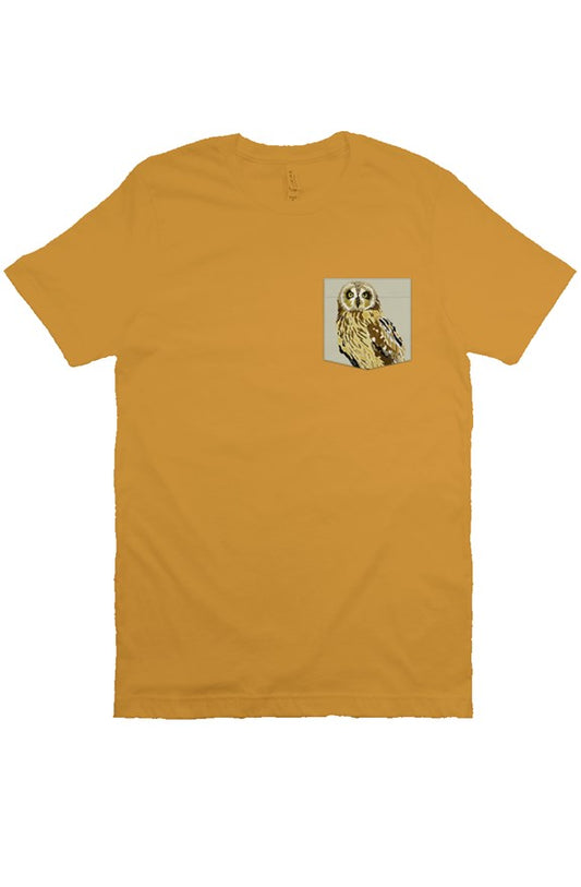 kāne T - pueo