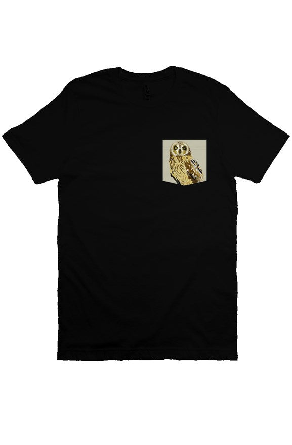 kāne T - pueo