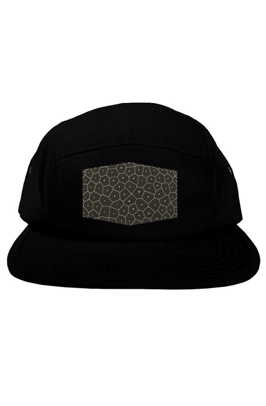 pāpale 5 panel - kaʻulupūlehu