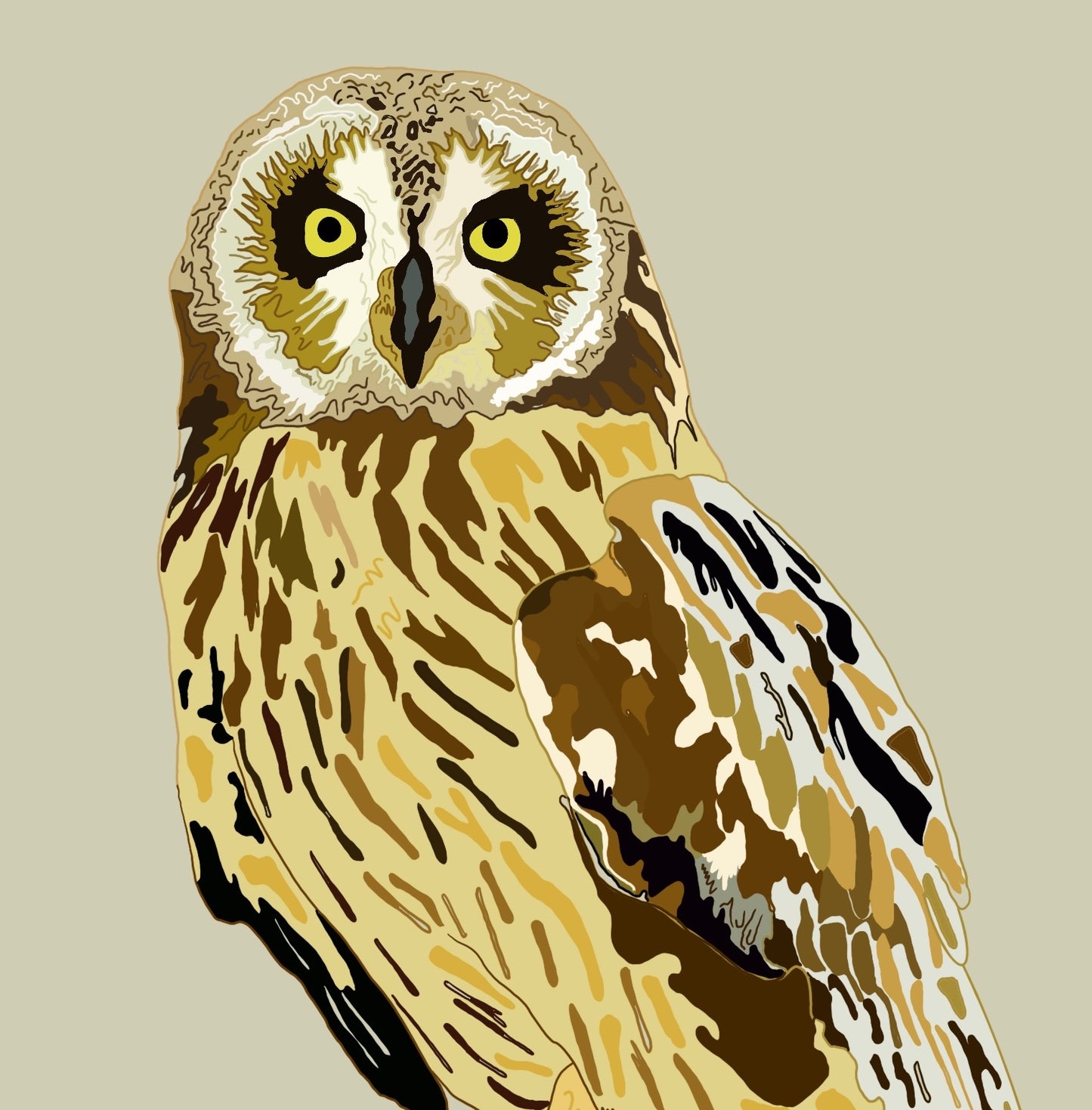 wāhine T - pueo